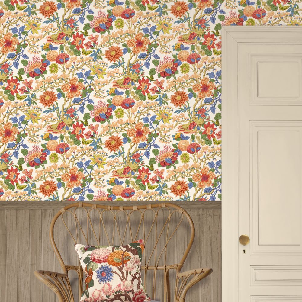 Little Magnolia Wallpaper - Jazz - by G P & J Baker