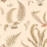 Ferns Wallpaper - Parchment - by G P & J Baker. Click for more details and a description.