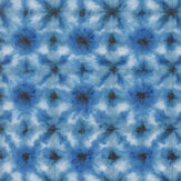 Shibori Wallpaper - Cobalt - by Designers Guild. Click for more details and a description.