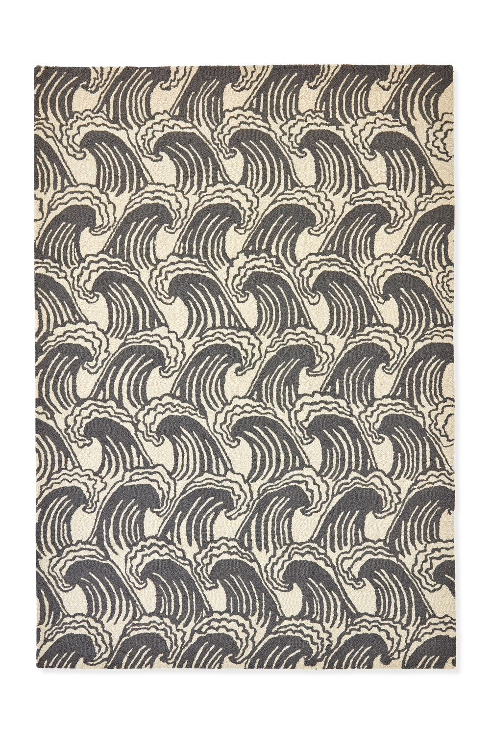 Ride the Wave Rug - Liquorice - by Scion