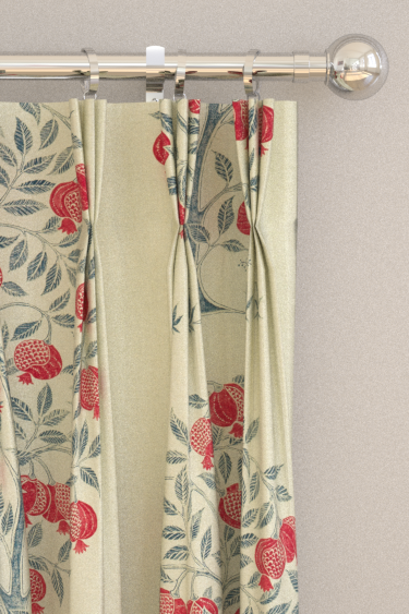 Anaar Tree Curtains - Blueberry - by Sanderson. Click for more details and a description.