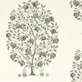 Anaar Tree Fabric - Charcoal - by Sanderson. Click for more details and a description.