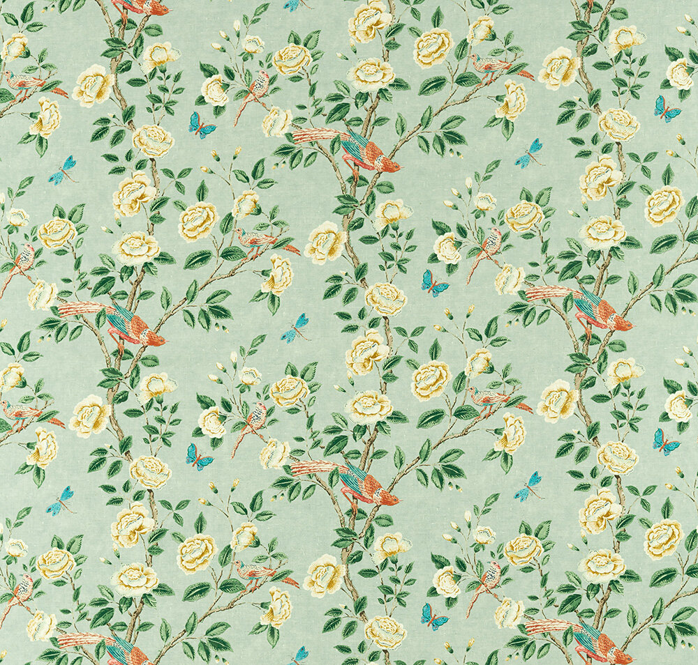 Andhara Fabric - Seaglass - by Sanderson