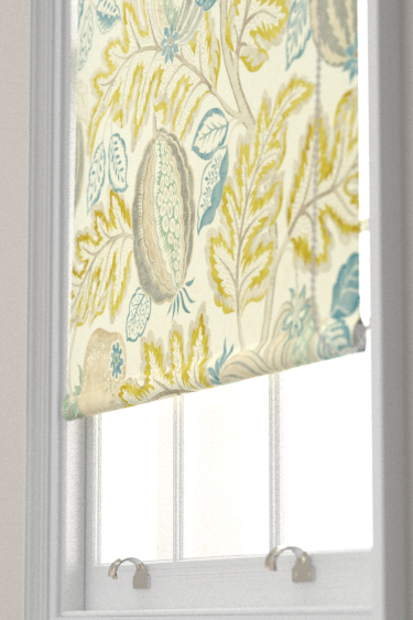 Cantaloupe Blind - Sumac/ Sage - by Sanderson. Click for more details and a description.