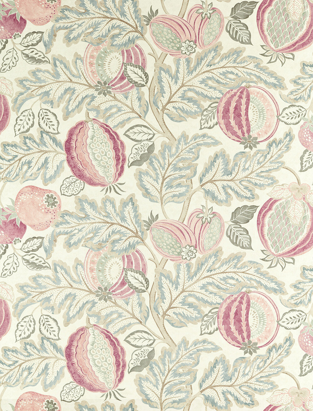 Cantaloupe Fabric - Blush/ Dove - by Sanderson