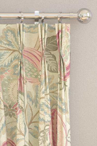 Cantaloupe Curtains - Blush/ Dove - by Sanderson. Click for more details and a description.