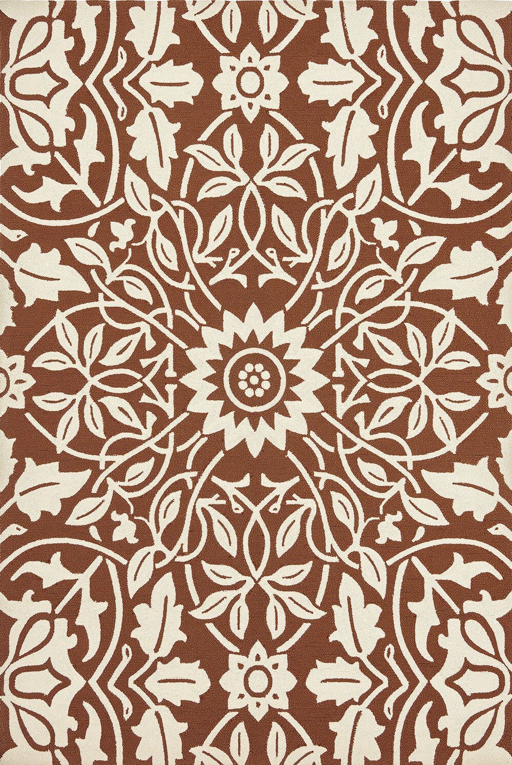 St James Ceiling Outdoor Rug - Red House - by Morris