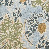Seaweed Outdoor Rug - River Wandle - by Morris. Click for more details and a description.