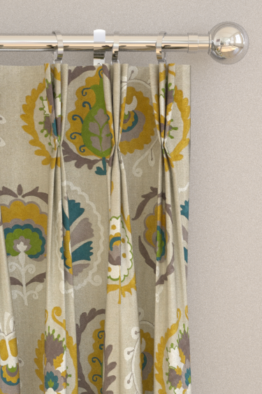 Duala Curtains - Sumac - by Sanderson. Click for more details and a description.