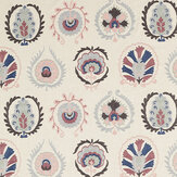 Duala Fabric - Blush/ Dove - by Sanderson. Click for more details and a description.