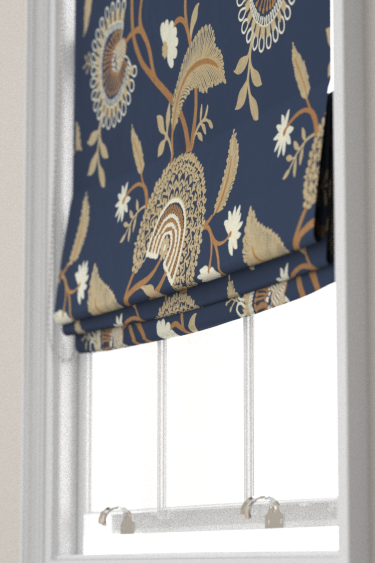 Hakimi Blind - Indigo - by Sanderson. Click for more details and a description.