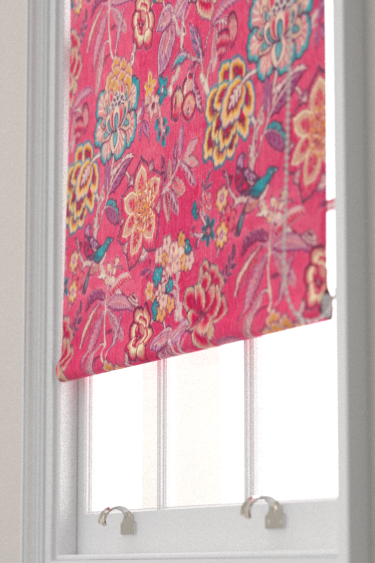 Indra Flower Blind - Hibiscus - by Sanderson. Click for more details and a description.