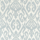 Kasuri Weave Fabric - Dove - by Sanderson. Click for more details and a description.