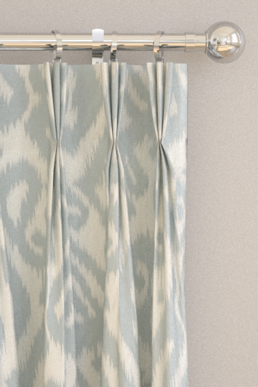 Kasuri Weave Curtains - Dove - by Sanderson. Click for more details and a description.