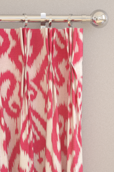 Kasuri Weave Curtains - Pondicherry - by Sanderson. Click for more details and a description.