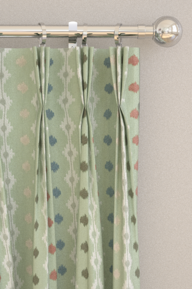 Mossi Curtains - Sage - by Sanderson. Click for more details and a description.