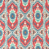 Niyali Fabric - Annato/ Midnight - by Sanderson. Click for more details and a description.