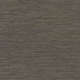 Grasscloth Wallpaper - Charcoal / Gold - by Albany. Click for more details and a description.
