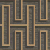 Papier peint Grasscloth Maze - Charbon de bois - Albany. Cliquez pour en savoir plus et lire la description.