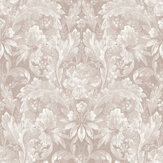 Apolline Wallpaper - Dove Grey - by Laura Ashley. Click for more details and a description.