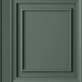 Redbrook Wood Panel Wallpaper - Fern - by Laura Ashley. Click for more details and a description.