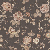 Rosenträd Wallpaper - Slate - by Boråstapeter. Click for more details and a description.