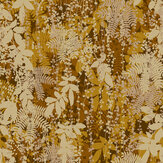 Canopy Wallpaper - Antique Gold - by Clarissa Hulse. Click for more details and a description.