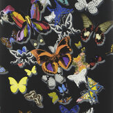 Papier peint Butterfly Parade - Oscuro - Christian Lacroix. Cliquez pour en savoir plus et lire la description.