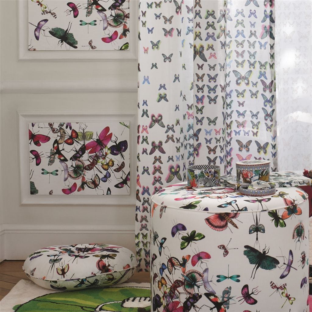 Mariposa Wallpaper - Perroquet - by Christian Lacroix