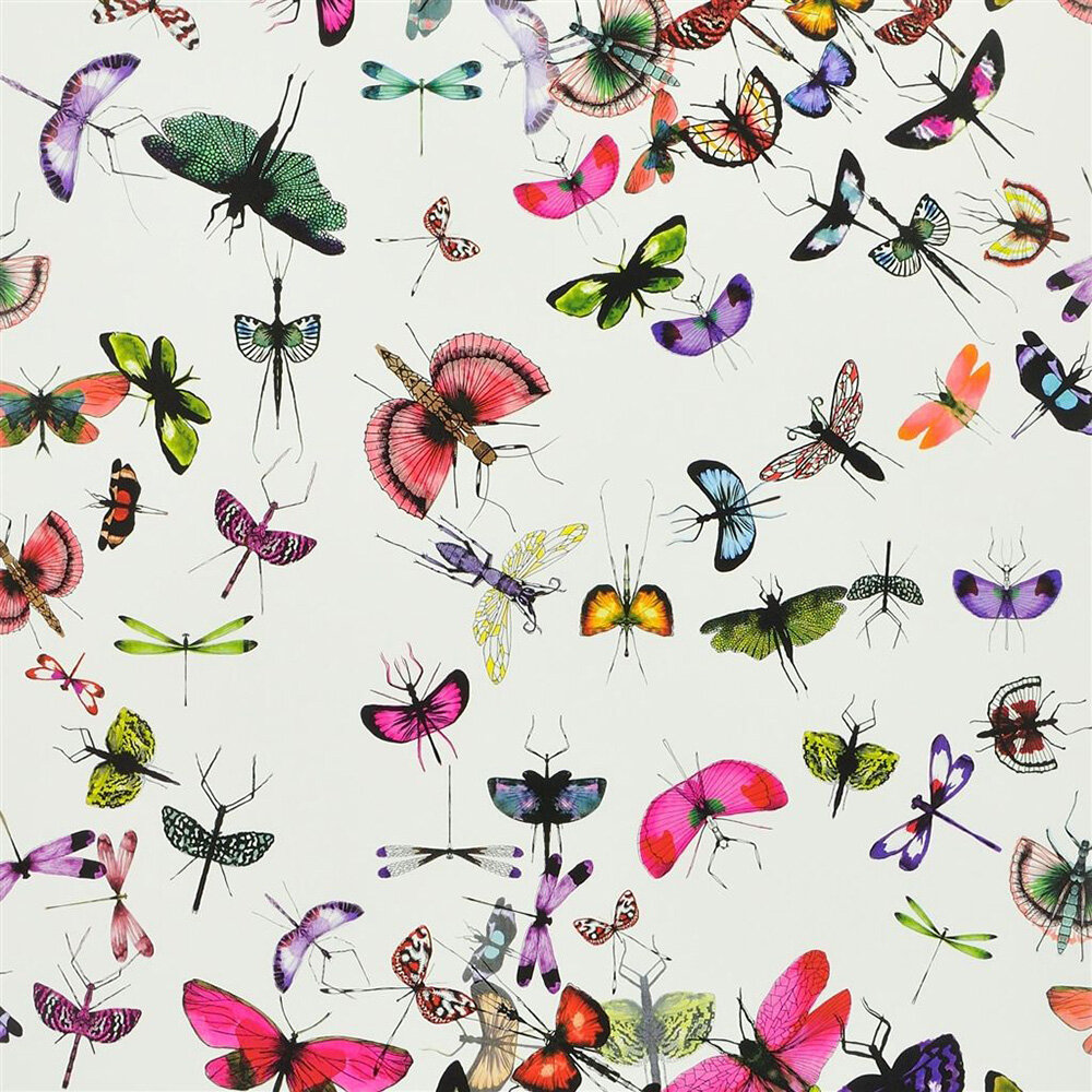 Mariposa Wallpaper - Perroquet - by Christian Lacroix