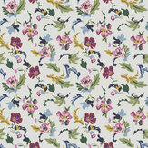 Cambridge Painted Floral  Wallpaper - Crème - by Joules. Click for more details and a description.