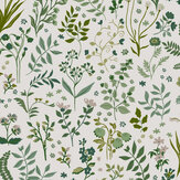 Holcombe Floral Wallpaper - Crème - by Joules. Click for more details and a description.