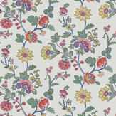 Vine Cottage Wallpaper - Floral Crème - by Joules. Click for more details and a description.