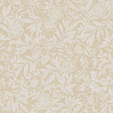 Twilight Ditsy Wallpaper - Antique Crème - by Joules. Click for more details and a description.