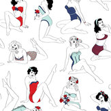 Pin-Up (Colour)  - 10m Wallpaper - by Dupenny. Click for more details and a description.