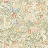 Bygga Bo Wallpaper - Beige - by Galerie. Click for more details and a description.