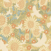 Drömma Wallpaper - Yellow - by Galerie. Click for more details and a description.