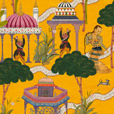 Panoramique Maghreb Wallpaper Mural - Curcuma - Mind the Gap. Cliquez pour en savoir plus et lire la description.
