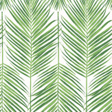 Papier peint Marina Palm - Vert - Etten. Cliquez pour en savoir plus et lire la description.
