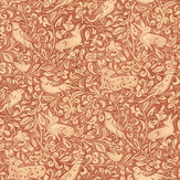 Papier peint Hedgerow - Roussâtre - Mulberry Home. Cliquez pour en savoir plus et lire la description.