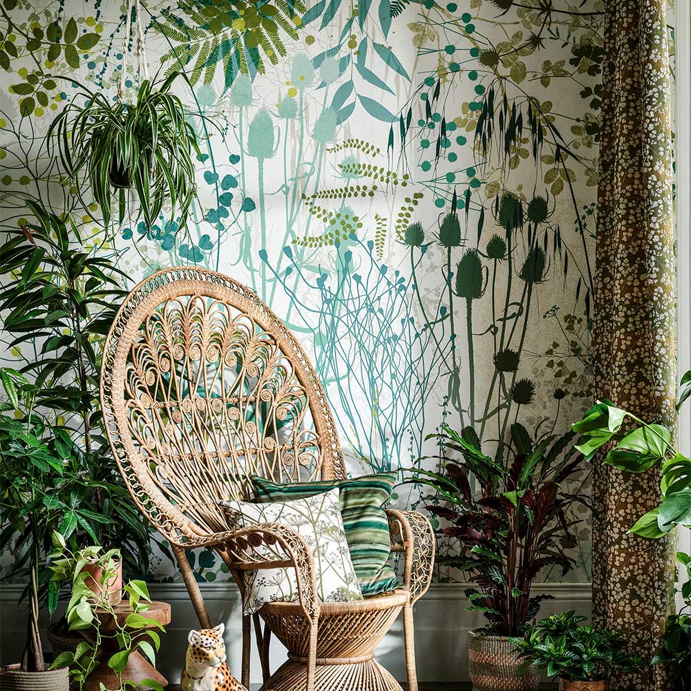 Serendipity Mural - Greenhouse - by Clarissa Hulse