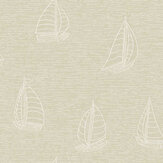 Papier peint Sail Boats - Beige - Eijffinger. Cliquez pour en savoir plus et lire la description.