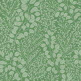 Elin Wallpaper - Green - by A Street Prints. Click for more details and a description.