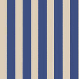 Papier peint Stripe - Bleu cobalt - Eijffinger. Cliquez pour en savoir plus et lire la description.