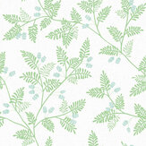 Ardell Wallpaper - Green / Blue - by A Street Prints. Click for more details and a description.