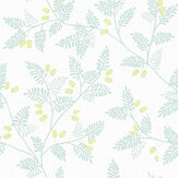 Ardell Wallpaper - Blue / Green - by A Street Prints. Click for more details and a description.