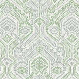 Fernback Wallpaper - Green - by A Street Prints. Click for more details and a description.