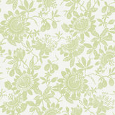 Helen Wallpaper - Green - by A Street Prints. Click for more details and a description.