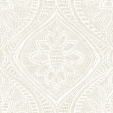 Scout Wallpaper - Grey - by A Street Prints. Click for more details and a description.