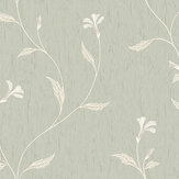 Bellagio Floral Wallpaper - Green - by Albany. Click for more details and a description.